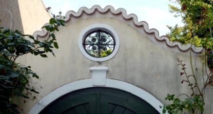 Nachher: Mauerabdeckung Maissau