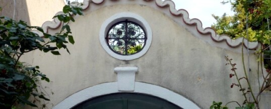 Nachher: Mauerabdeckung Maissau