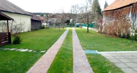 Nachher: Pflaster Gaindorf