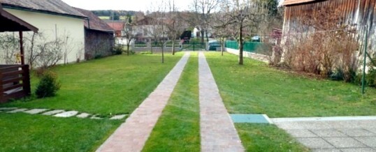 Nachher: Pflaster Gaindorf