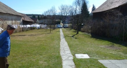 Vorher: Pflaster Gaindorf