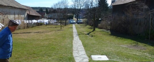 Vorher: Pflaster Gaindorf