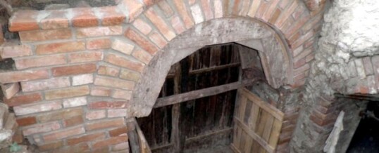 Nachher: Kellereingang Haugsdorf