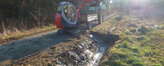 Grabenreinigung Oberravelsbach