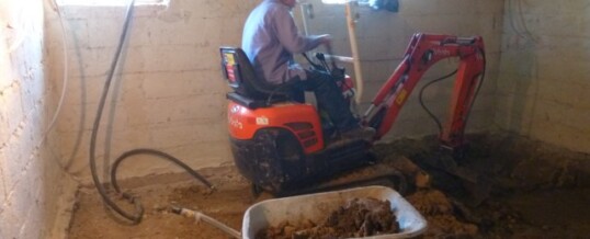 Innenaushubarbeiten Gaindorf