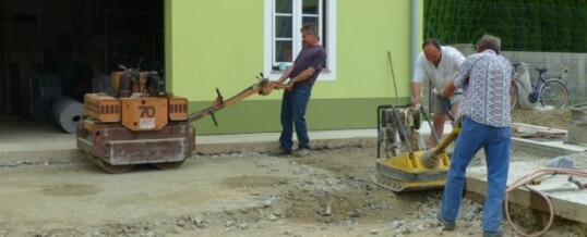 Unterbauarbeiten Rohrbach