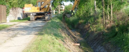 Bachräumung Gaindorf