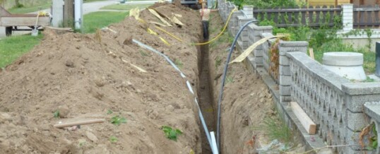 Stromzuleitung Gettsdorf