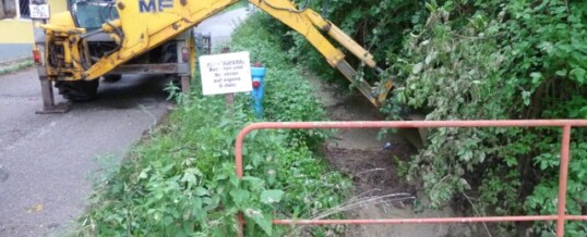 Verklausung beseitigen Gaindorf