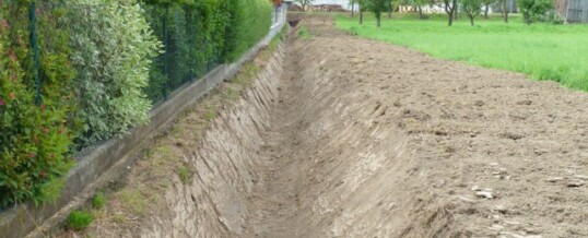 Graben räumen Gaindorf