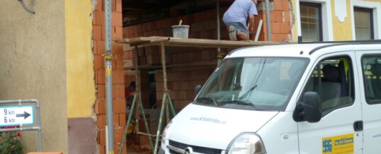 Altbausanierung Ruppersthal