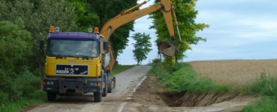 Graben räumen Minichhofen