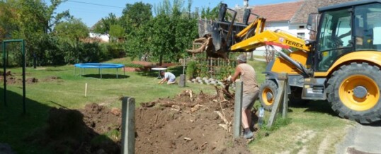 Baumstümpfe entfernen Gaindorf