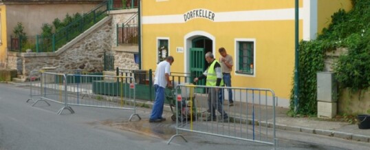 Kanalzuleitung Mühlbach