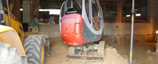 Innenaushubarbeiten Olbersdorf