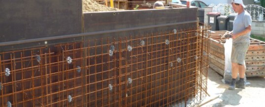 Stahlbetoneinfriedung Großweikersdorf