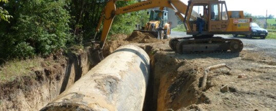 Erdtankausbau Gaindorf