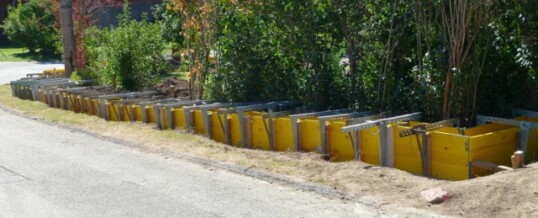 Stahlbetonsockel Gaindorf