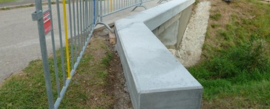 Brückensanierung Zemling