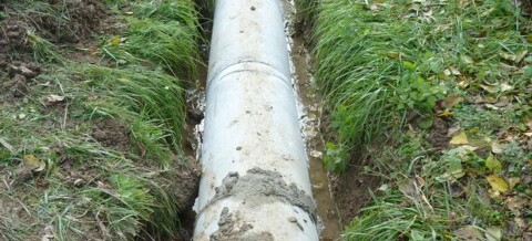 Grabenverrohrung Oberravelsbach