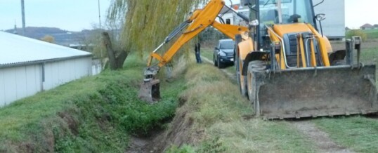 Graben räumen Gettsdorf