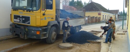 Asphaltierarbeiten Mühlbach