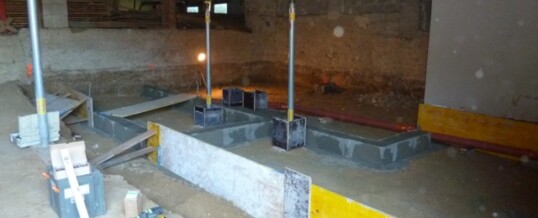 Hallenumbau Olbersdorf