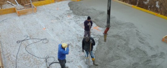 Fundamentplatte Bösendürnbach