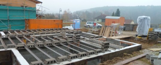 Kellerrohbau Bösendürnbach