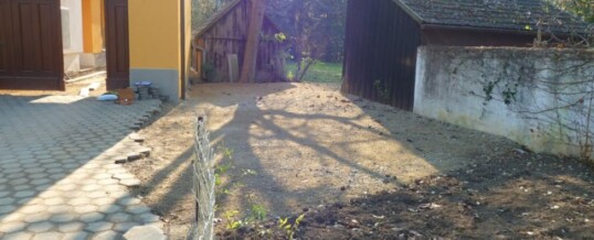 Vorher: Pflaster Rohrbach