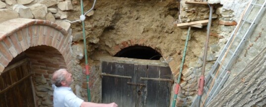 Vorher: Kellereingang Haugsdorf