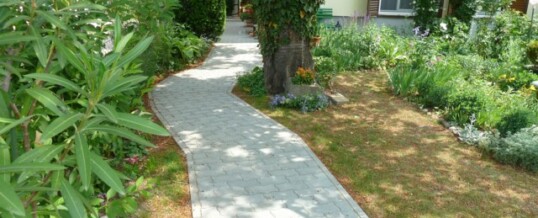 Nachher: Wegpflasterung Ziersdorf