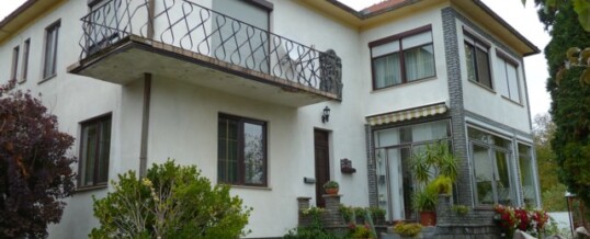 Vorher: Vollwärmeschutzfassade Ravelsbach