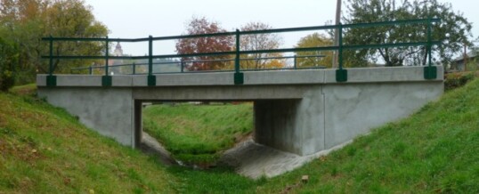 Nachher: Brückensanierung Zemling