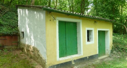 Vorher: Presshaussanierung Rohrbach
