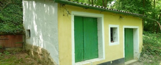 Vorher: Presshaussanierung Rohrbach