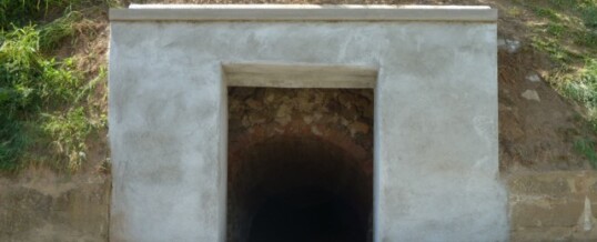 Nachher: Kellereingang Mühlbach