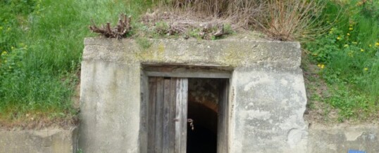 Vorher: Kellereingang Mühlbach