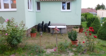 Vorher: Terrassenpflaster Ziersdorf