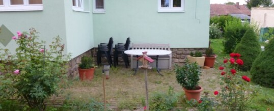 Vorher: Terrassenpflaster Ziersdorf