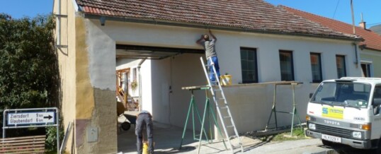 Nachher: Altbausanierung Ruppersthal