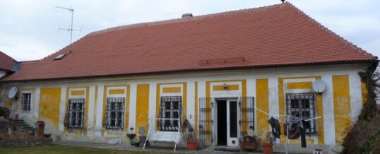 Vorher: Pfarrhofsanierung Ravelsbach