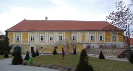 Vorher: Pfarrhofsanierung Ravelsbach