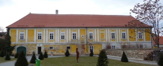 Vorher: Pfarrhofsanierung Ravelsbach