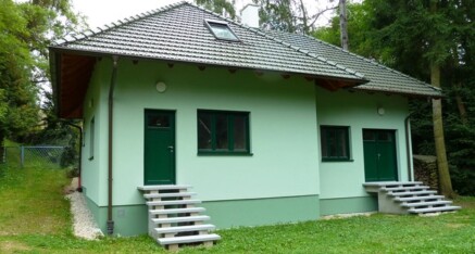 Nachher: Vollwärmeschutzfassade Buttendorf