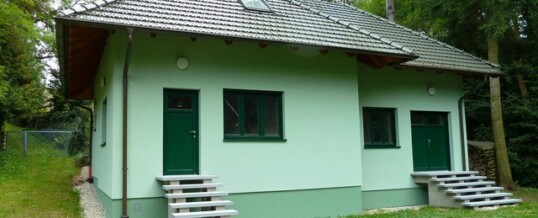 Nachher: Vollwärmeschutzfassade Buttendorf