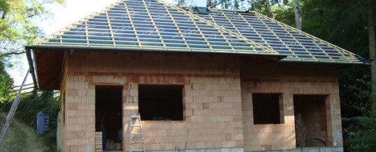 Vorher: Vollwärmeschutzfassade Buttendorf