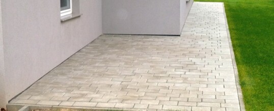 Nachher: Pflaster Ziersdorf