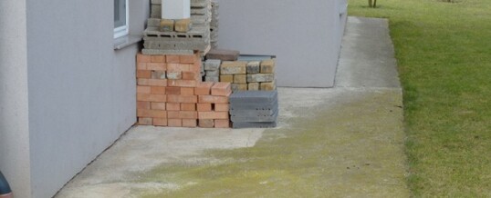 Vorher: Pflaster Ziersdorf