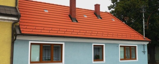 Nachher: Vollwärmeschutzfassade Haugsdorf